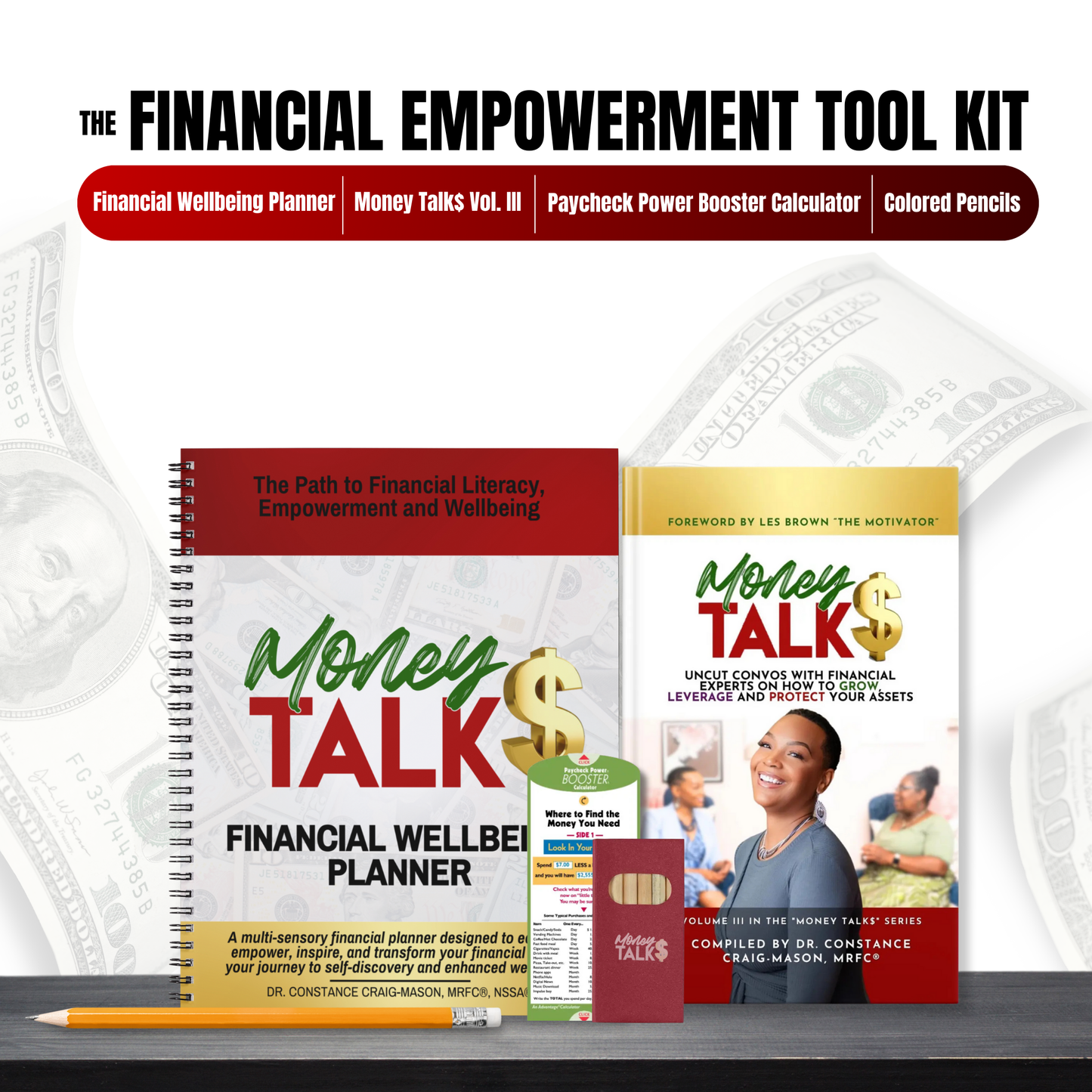 FINANCIAL EMPOWERMENT TOOL KIT | PRE-SALE ORDER